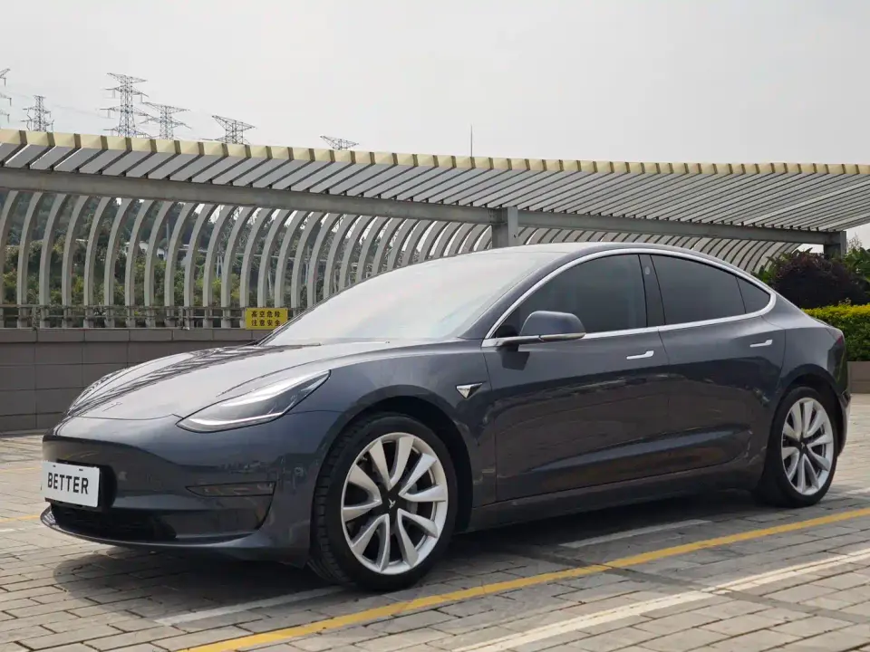 Tesla Model 3 Facelift Long Range Rear-Wheel Drive 2020