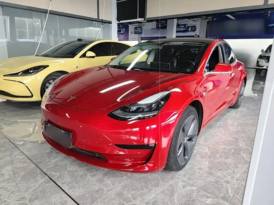Tesla Model 3 Standard Range Rear-Wheel Drive Upgrade 2020