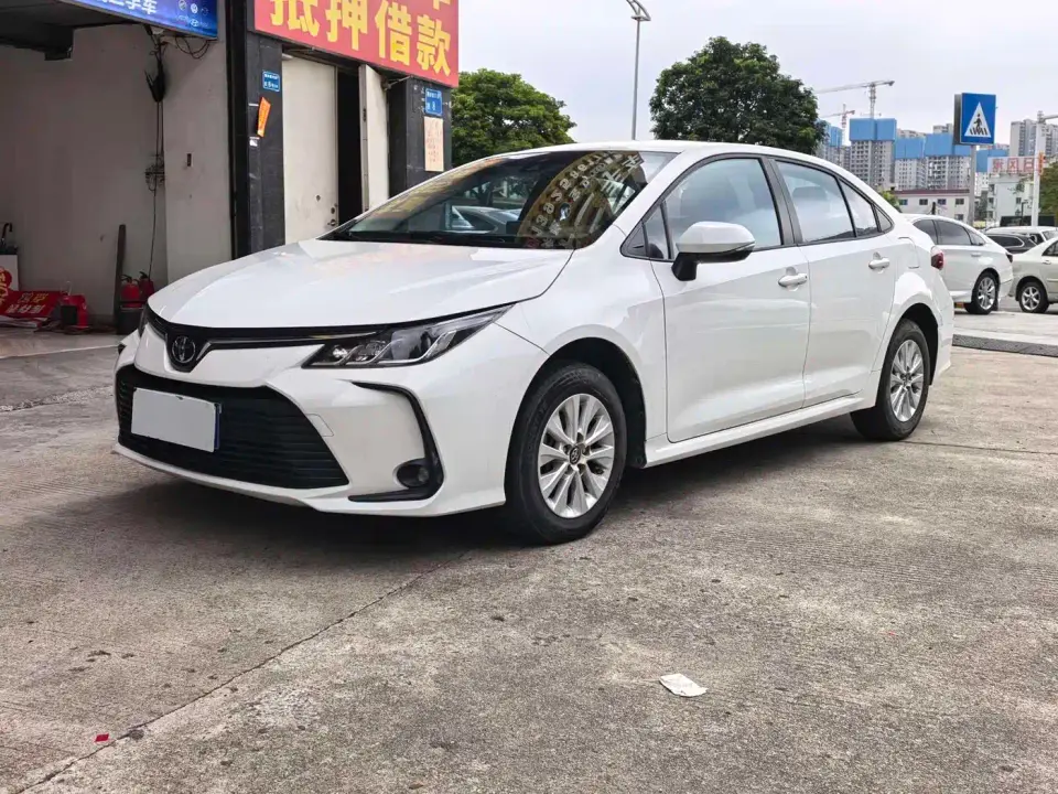 Toyota Corolla 1.2T S-CVT Pioneer Edition 2023