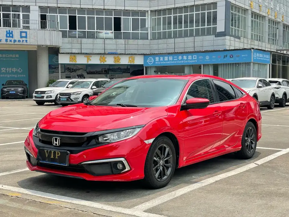 Honda Civic 220TURBO CVT Jingdong Edition China V 2020