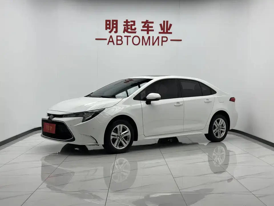 Toyota Levin 185T CVT Luxury Edition 2022