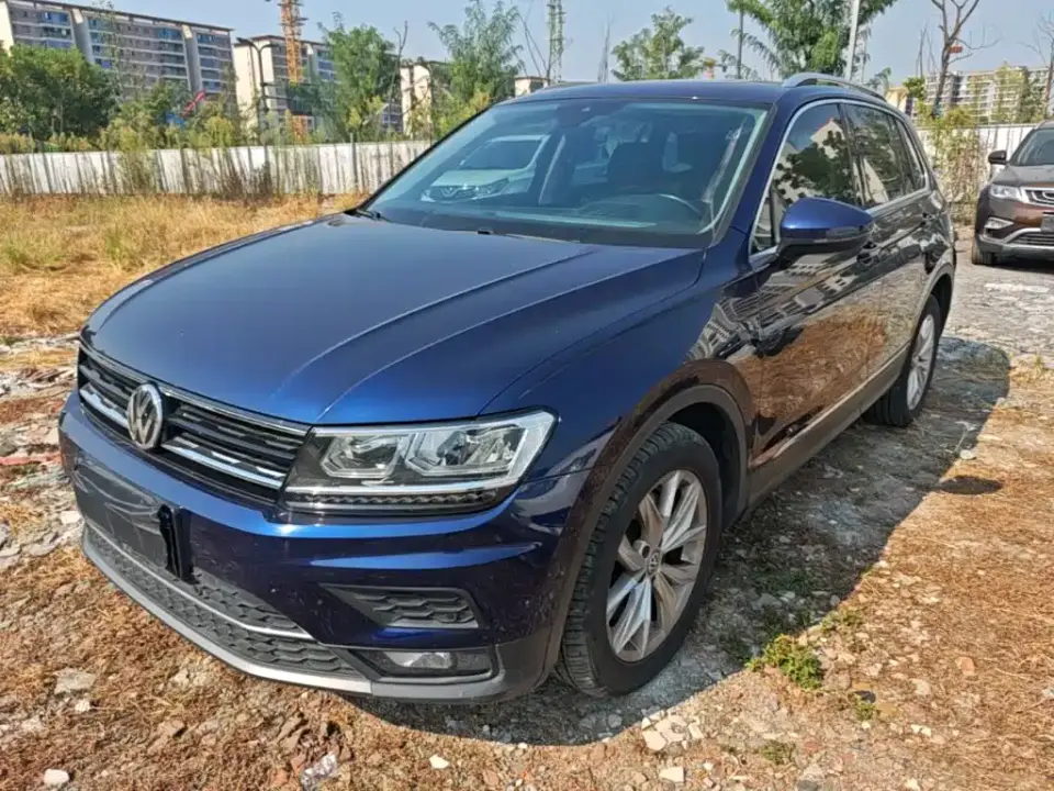 Volkswagen Tiguan 330TSI 4WD Innovation Edition 2019