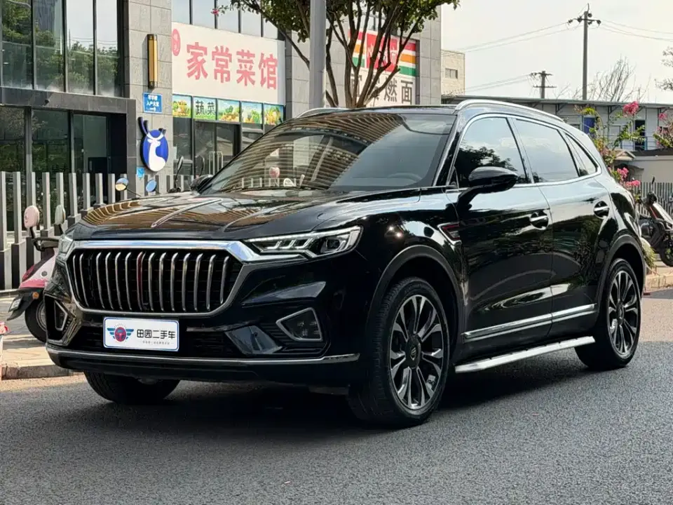 Hongqi HS5 2.0T Smart Connect Enjoy 4WD Edition 2021