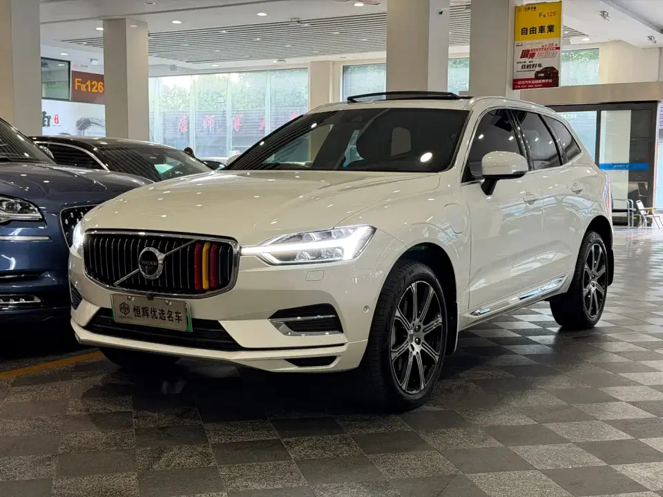 Volvo XC60 Plug-in Hybrid T8 E-Drive Hybrid Inscription Luxury 2020