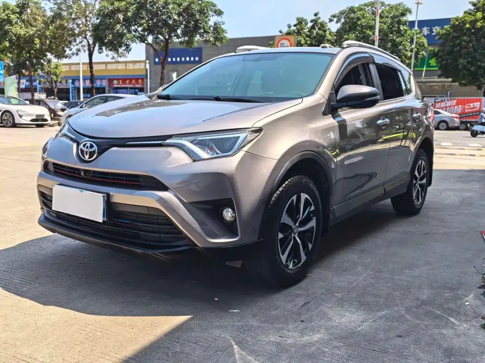 Toyota RAV4 Rongfang 2.0L CVT 2WD Trend Edition China VI 2019