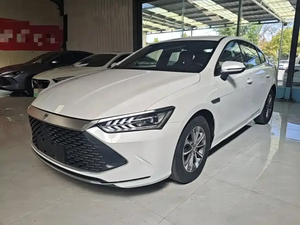 BYD Qin PLUS Glory Edition DM-i 55KM Leading 2024