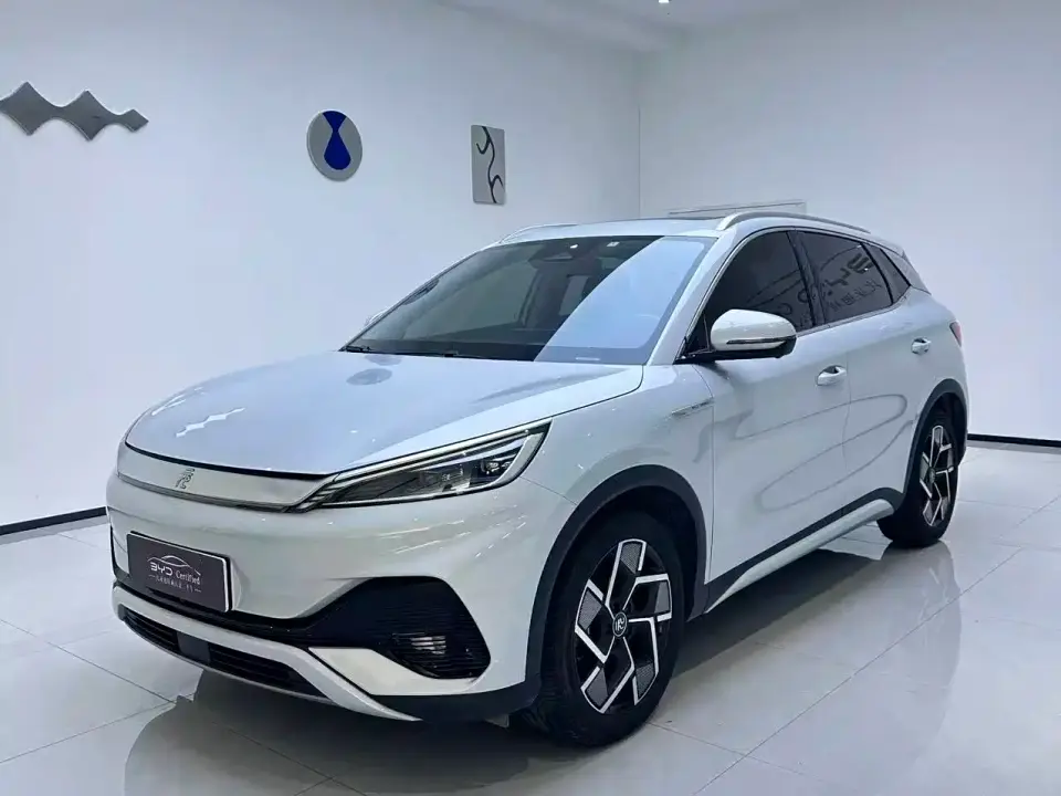 BYD Yuan PLUS 510KM Flagship 2022