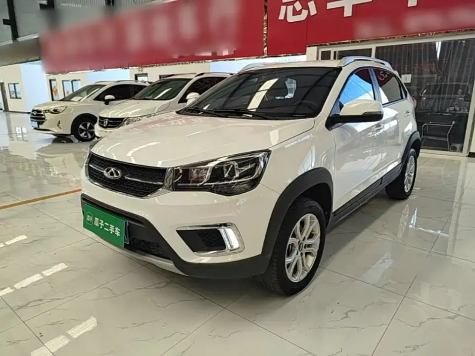 Chery Tiggo 3x Quality Edition 1.5L CVT Luxury 2021