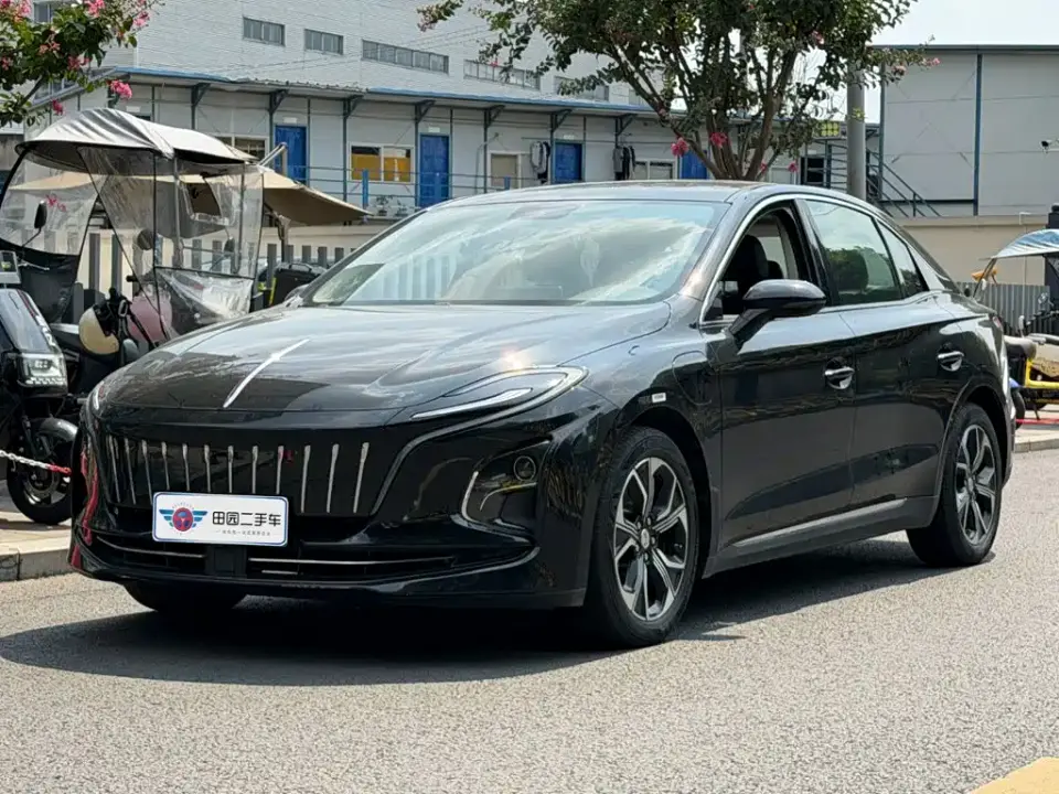Hongqi E-QM5 Charging Flag Joy Edition 2022