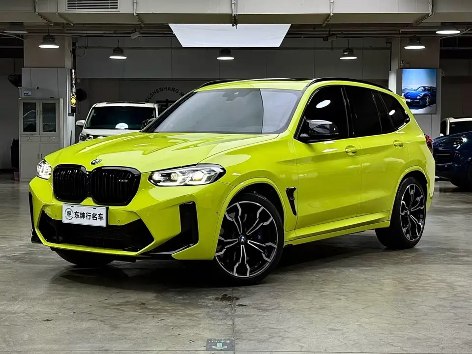 BMW X3 M X3 M Competition 2024