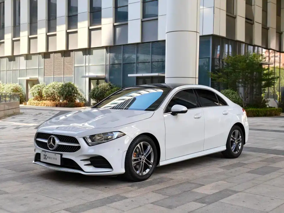 Mercedes-Benz A-Class Second Facelift A 180 L Sport Sedan 2020