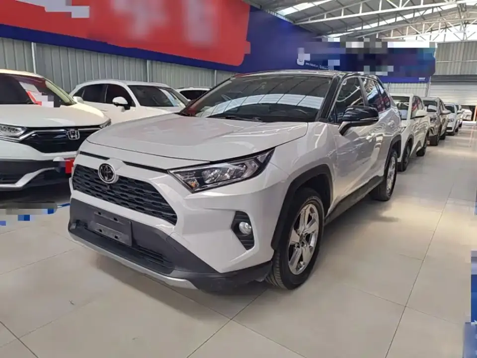 Toyota RAV4 Rongfang 2.0L CVT 4WD Fashion PLUS 2020