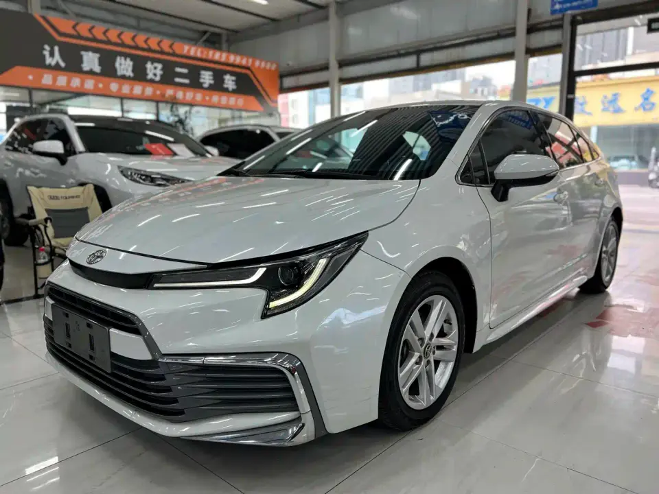 Toyota Levin GT 2.0L Leading Edition 2023