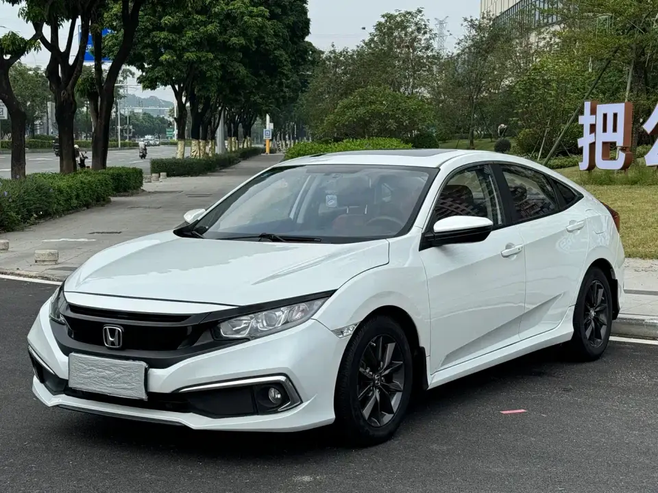 Honda Civic 180TURBO CVT Shangdong Edition China V 2020