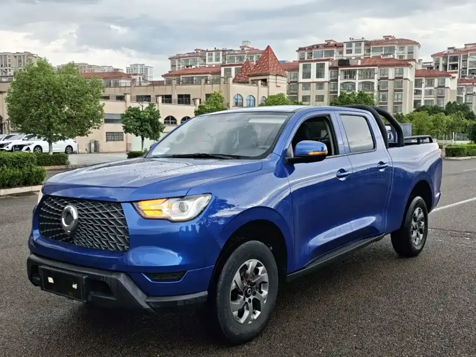 Great Wall Pao 2.0T Commercial Edition Manual Diesel 2WD Elite Long Box GW4D20M 2022