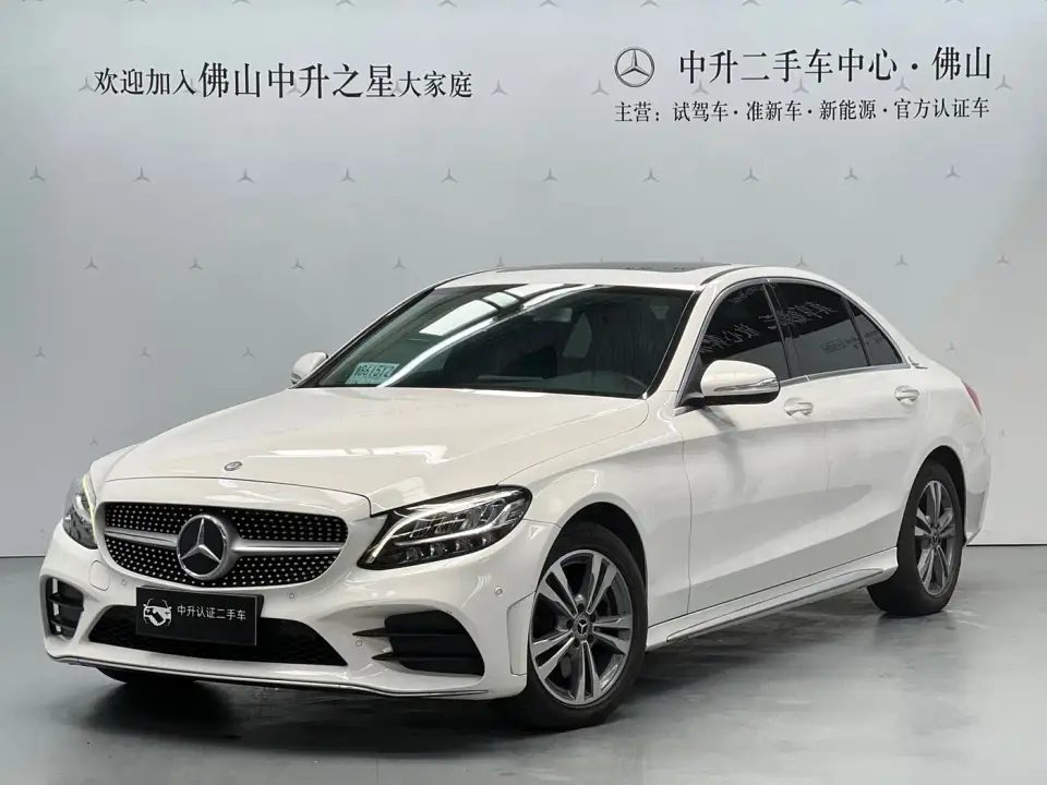 Mercedes-Benz C-Class C 180 L Fashion Sport Edition 2019