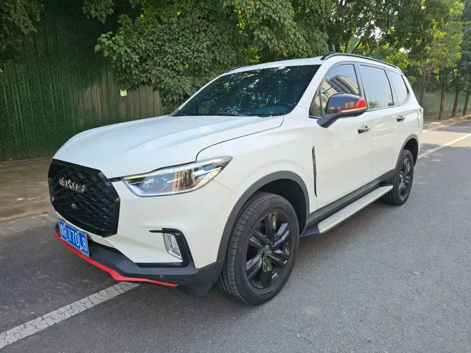 SAIC Maxus D90 Pro 2.0T Diesel 4WD Comfort 7-seater 2020