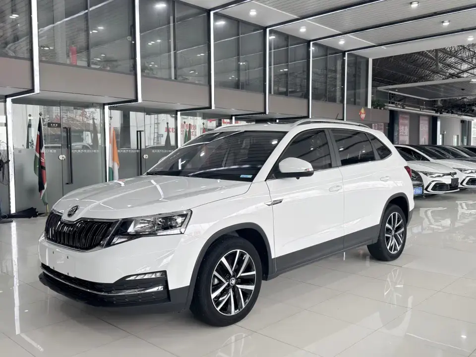 Skoda Kamiq Facelift 1.5L Auto Comfort Edition 2023