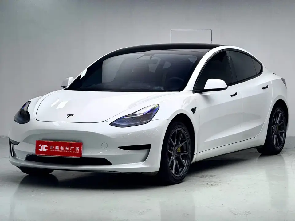 Tesla Model 3 Standard Range Rear-Wheel Drive Upgrade 2021