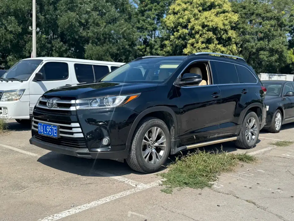 Toyota Highlander 2.0T 4WD Elite 7-seater (China V) 2019