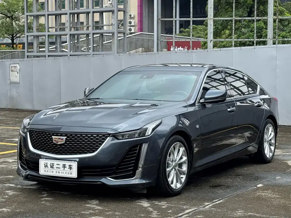 Cadillac CT5 Facelift 28T Luxury Edition 2021