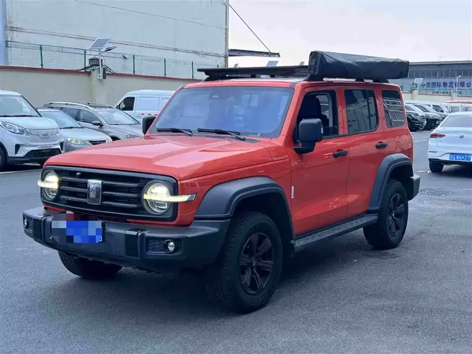 Tank 300 2.0T Border Limited Edition 2022