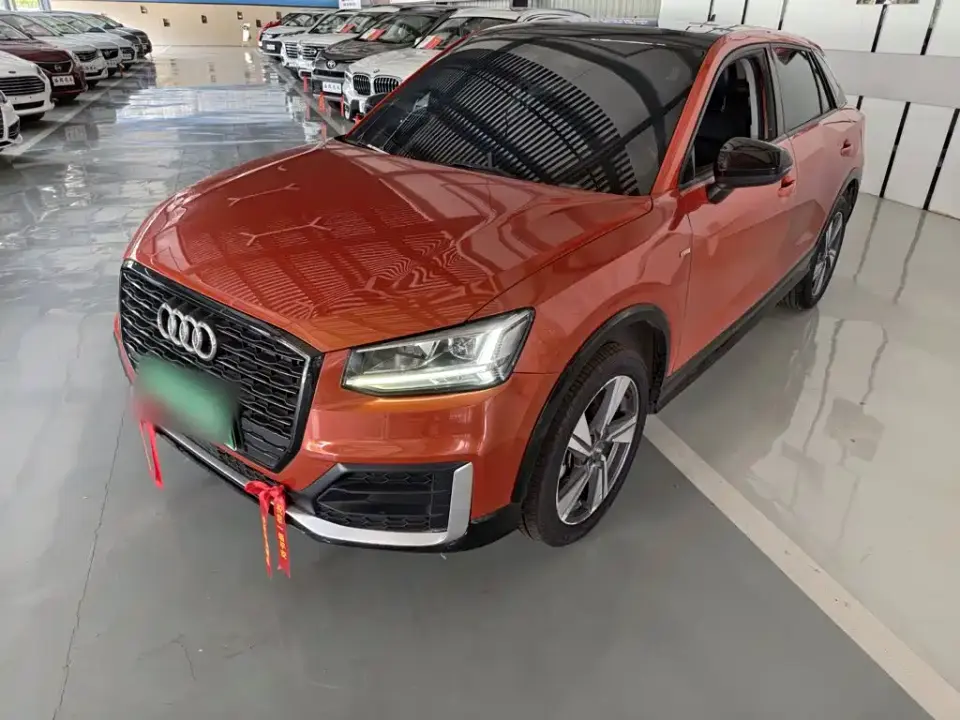 Audi Q2L 35 TFSI Launch Exclusive Edition China VI 2020