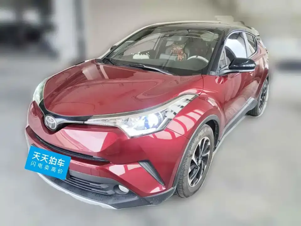 Toyota IZOA 2.0L Yichi Edition China V 2019