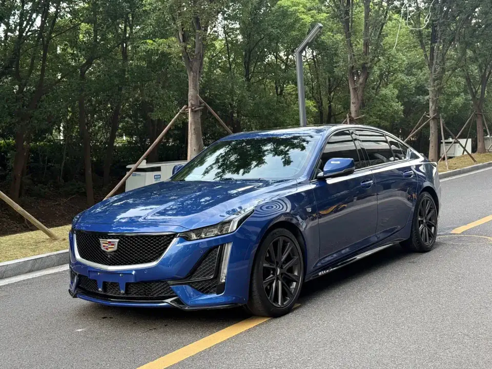 Cadillac CT5 Facelift 28T Platinum Sport Edition 2020