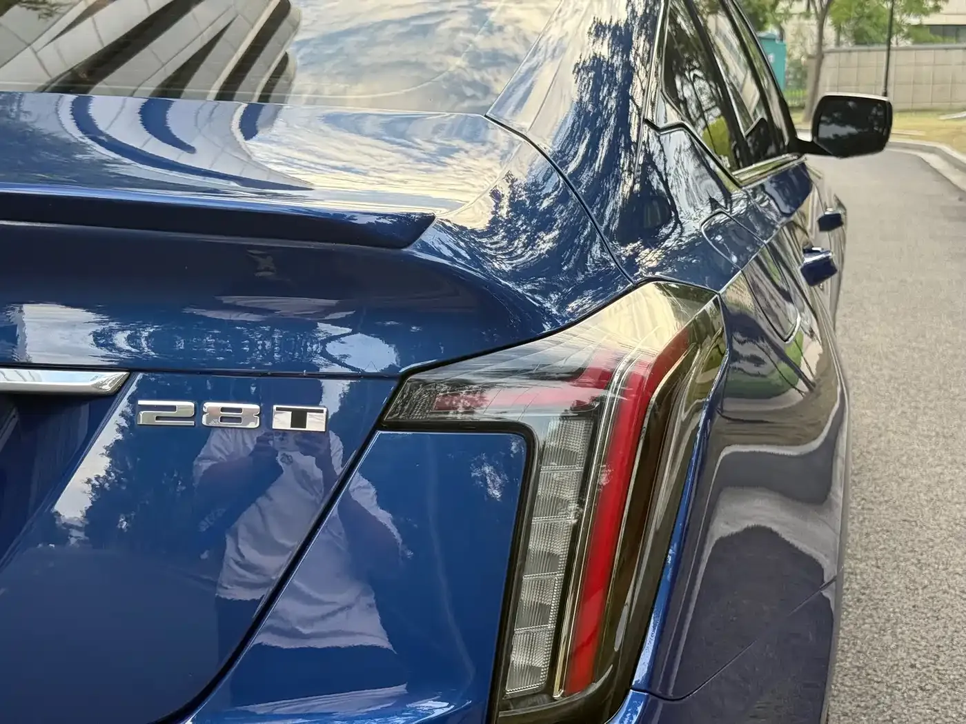 Cadillac CT5 Facelift 28T Platinum Sport Edition 2020 — фото 19