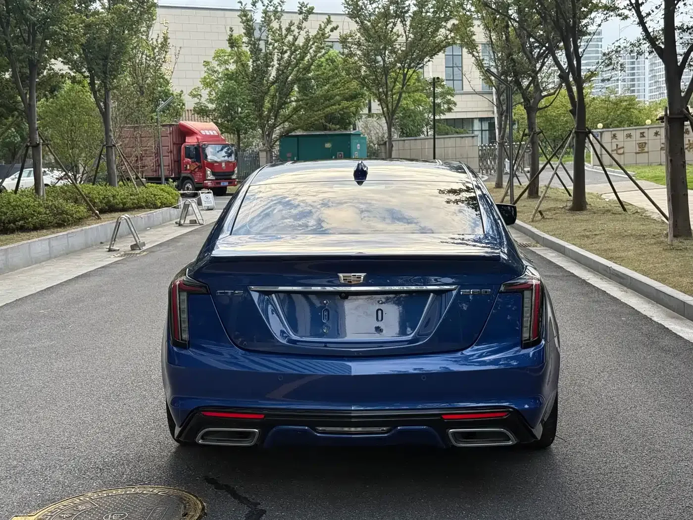 Cadillac CT5 Facelift 28T Platinum Sport Edition 2020 — фото 20