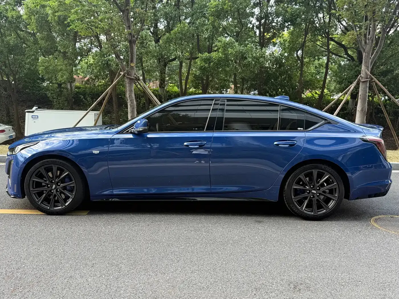Cadillac CT5 Facelift 28T Platinum Sport Edition 2020 — фото 7