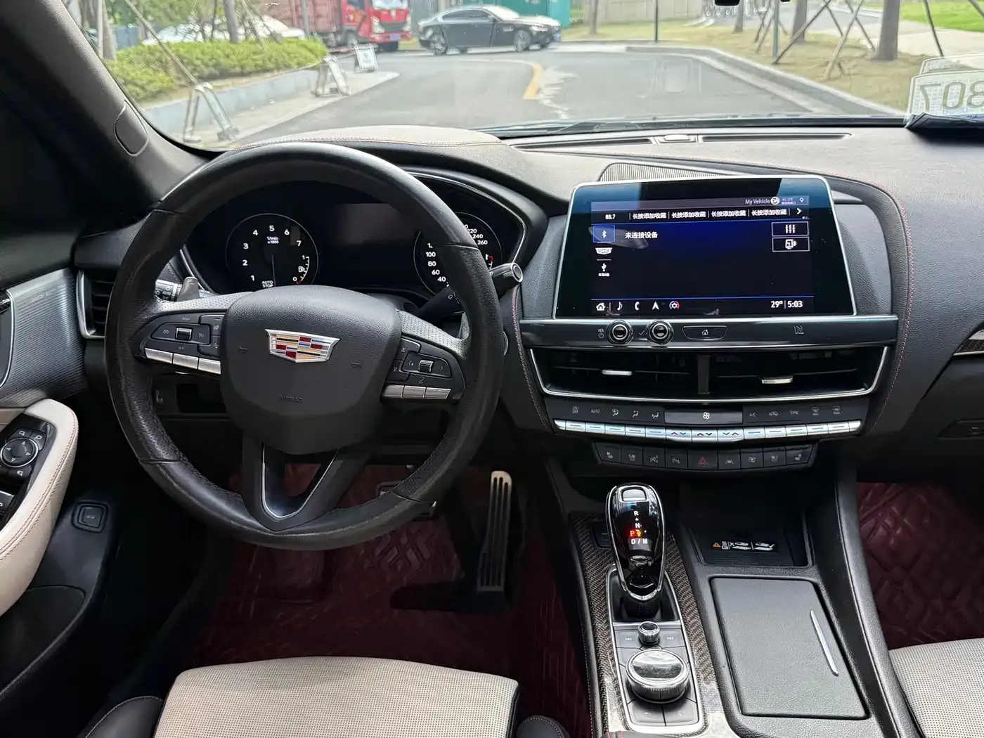 Cadillac CT5 Facelift 28T Platinum Sport Edition 2020 — фото 14