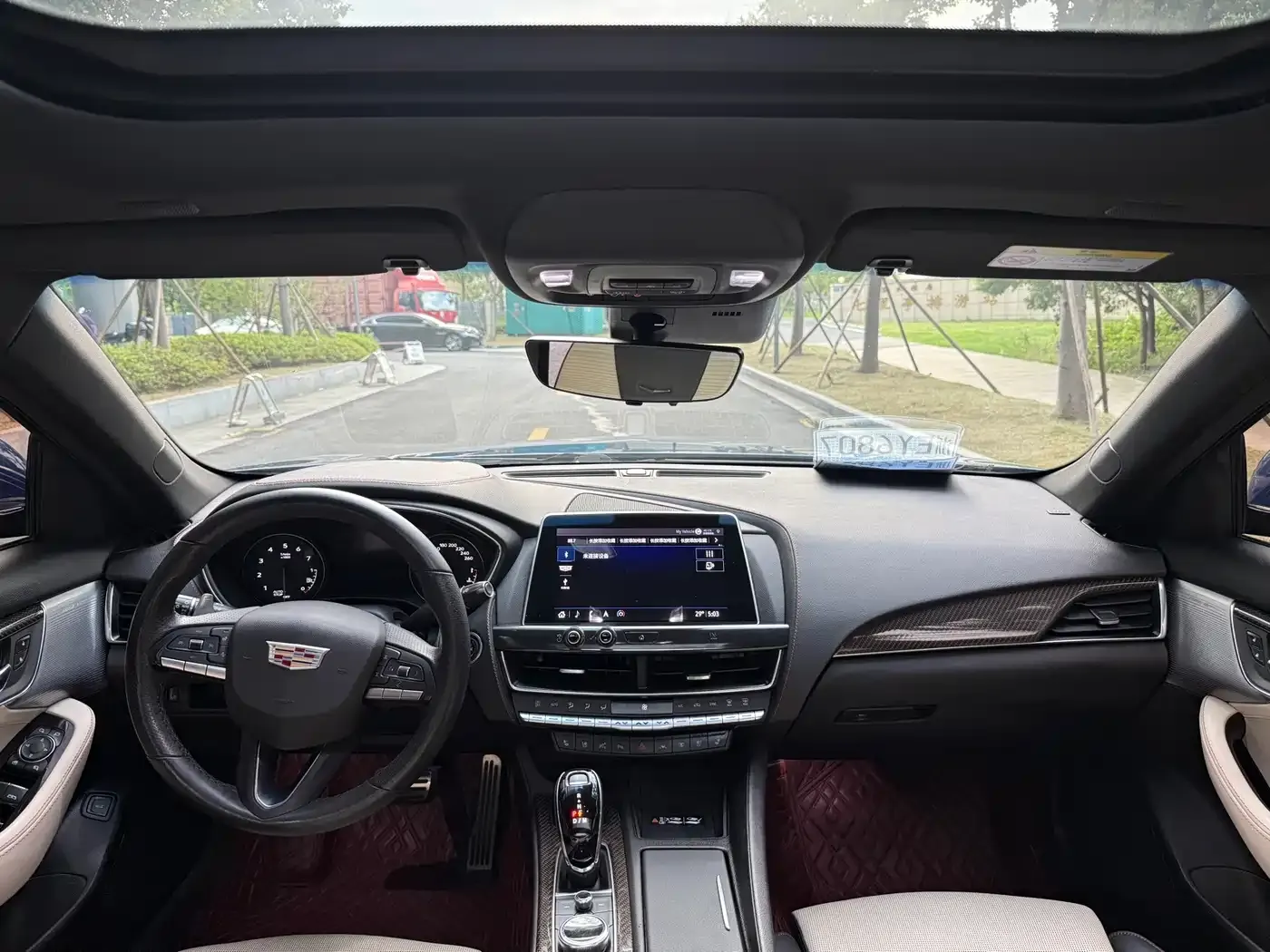 Cadillac CT5 Facelift 28T Platinum Sport Edition 2020 — фото 15