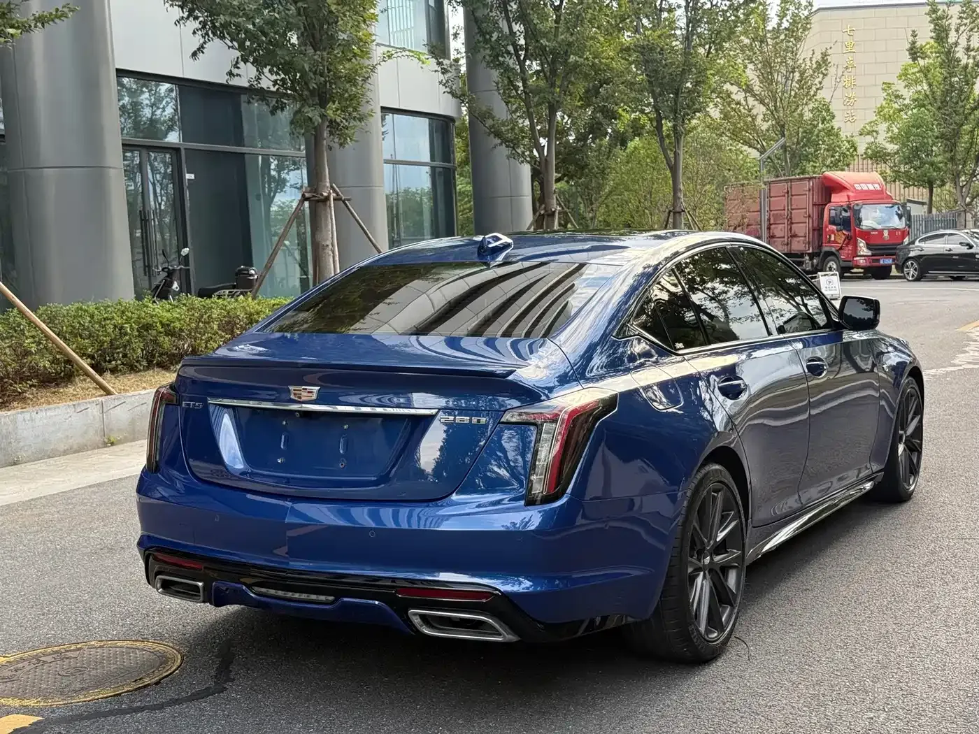 Cadillac CT5 Facelift 28T Platinum Sport Edition 2020 — фото 18