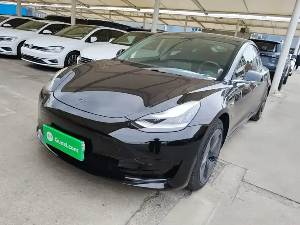 Tesla Model 3 Standard Range Rear-Wheel Drive Upgrade 2020