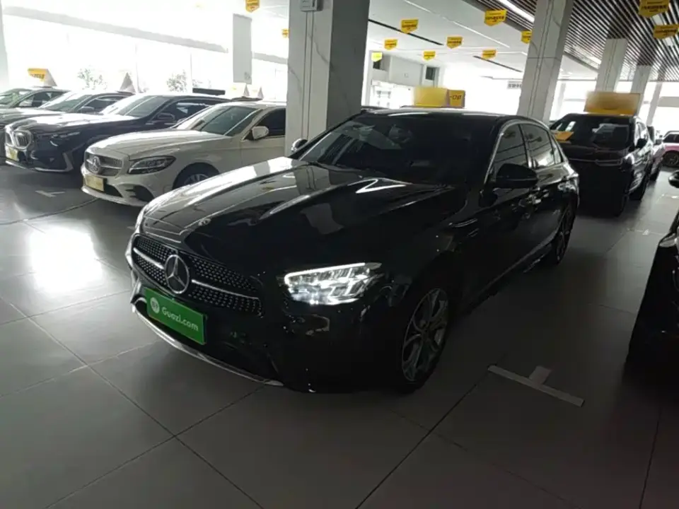 Mercedes-Benz E-Class Facelift E 300 L Sport Luxury Style 2022