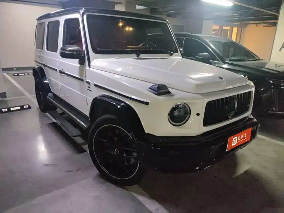 Mercedes-Benz G-Class G 350 2021