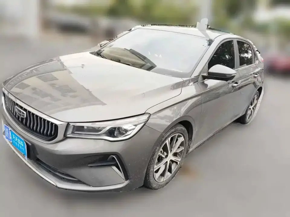 Geely Emgrand 4th Generation Champion Edition 1.5L CVT Premium 2023