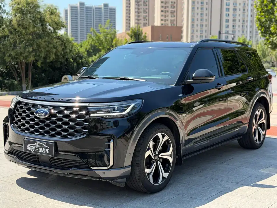 Ford Explorer EcoBoost 285 4WD Sport ST-LINE 6-Seater 2022
