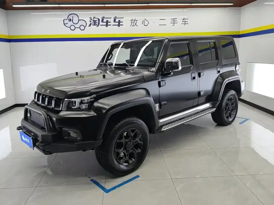 BAIC ORV Beijing Offroad BJ40 2.0D Blade Hero Glory Edition 2024