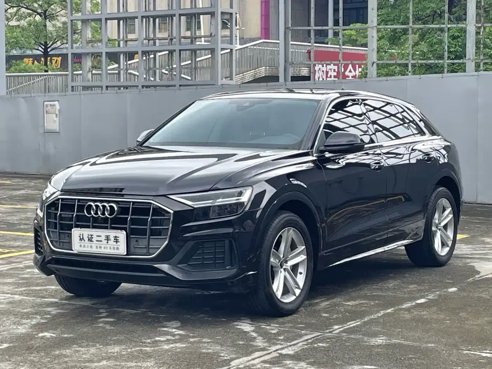 Audi Q8 Model 45 TFSI Luxury Elegance 2021