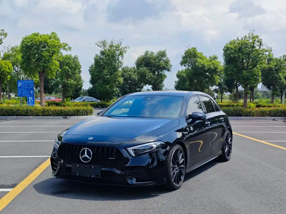Mercedes-Benz A-Class AMG (Import) AMG A 35 4MATIC 2022