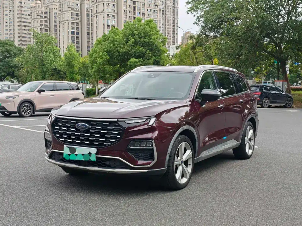Ford Territory EcoBoost 225 Premium 6-seater 2021