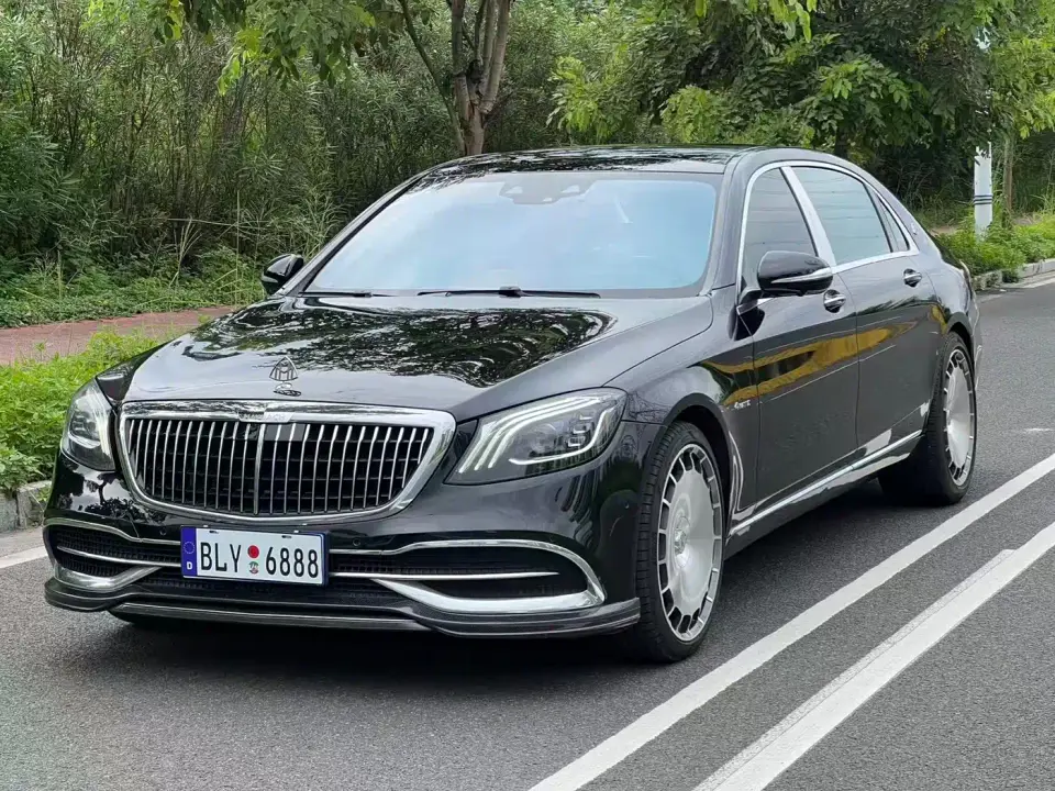 Mercedes-Benz Maybach S-Class S 450 4MATIC Collector's Edition 2021