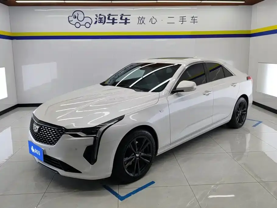 Cadillac CT4 25T Luxury Model 2024