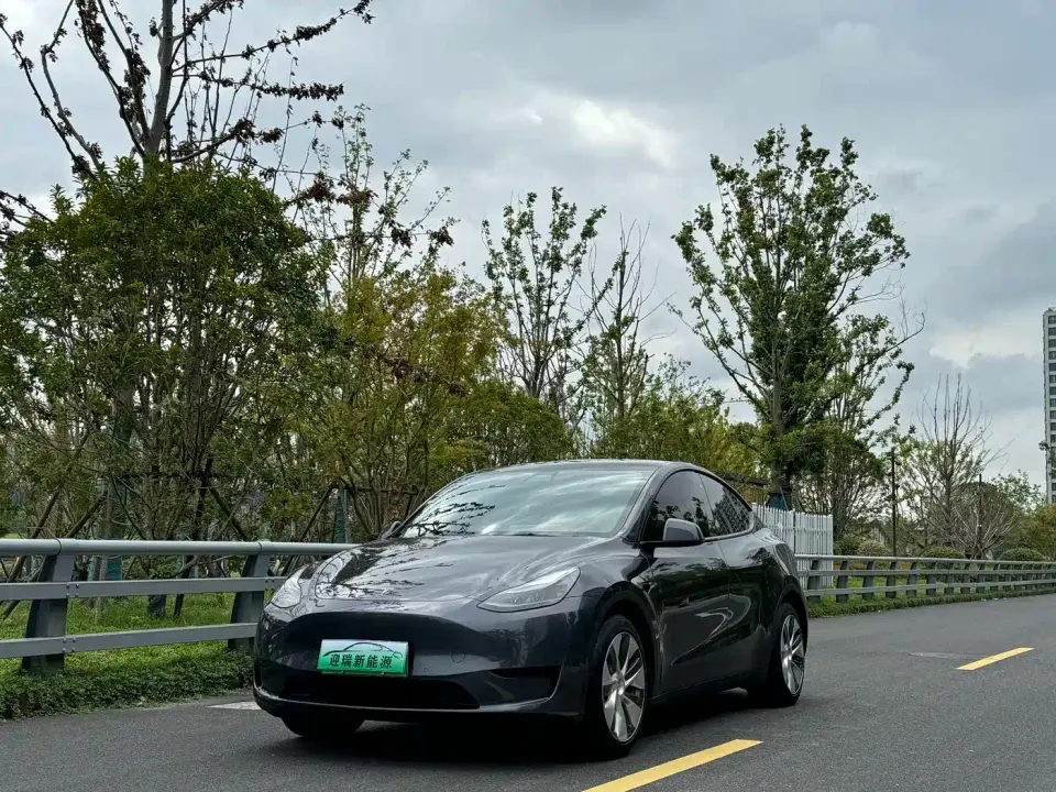 Tesla Model Y Facelift Rear-Wheel Drive Version 2022