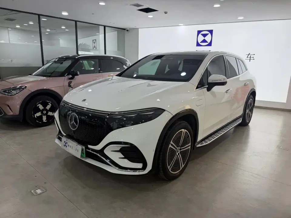 Mercedes-Benz EQS SUV 450+ 2025