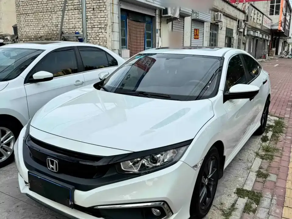 Honda Civic 180TURBO CVT Shangdong Edition China VI 2020