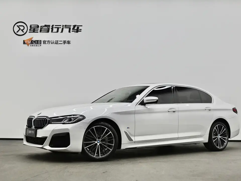 BMW 5 Series 530Li Leading M Sport Package 2021